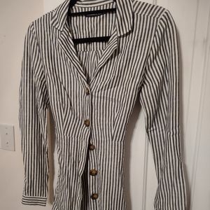 Banana Republic shirt dress Small Petite